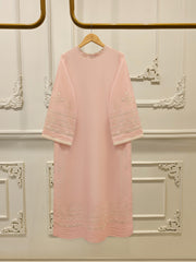 2 Piece - Embroidered Cambric Suit S112204