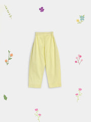 (Kids) 2 Piece - Embroidered Cambric Suit FKD-086