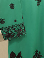 2 Piece - Embroidered Cambric Suit S112427