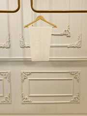 2 Piece - Pure Embroidered Cotton Net Suit S112453