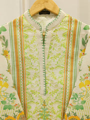 2 Piece - Digital Printed Khaddar Suit S112452