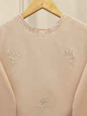 2 Piece - Embroidered Cambric Suit S112479
