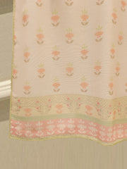 3 Piece - Pure Embroidered Cotton Net Suit S112478