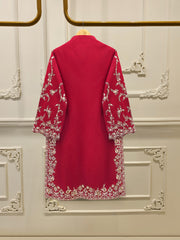 2 Piece - Embroidered Cambric Suit S112569