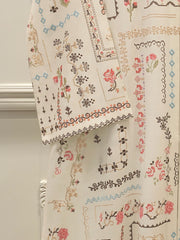Embroidered Linen Shirt WS00079