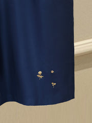 2 Piece- Pure Embroidered Sheesha Silk Suit S112799