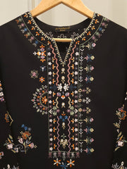 2 Piece - Embroidered Cambric Suit S112805