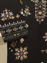 2 Piece - Embroidered Cambric Suit S112805