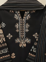 2 Piece - Embroidered Kora Cotton Suit S112807