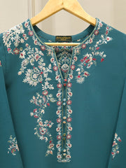 2 Piece - Embroidered Khaddar Suit S112850