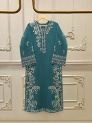 2 Piece - Embroidered Khaddar Suit S112850
