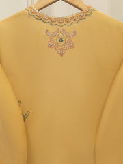 3 Piece - Embroidered Kora Cotton Suit S112819