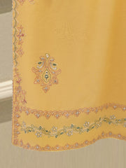 3 Piece - Embroidered Kora Cotton Suit S112819