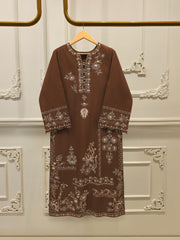 2 Piece - Embroidered Khaddar Suit S112859