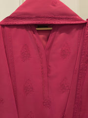 3 Piece - Embroidered Swiss Voile Suit S112834