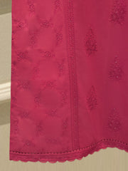 3 Piece - Embroidered Swiss Voile Suit S112834