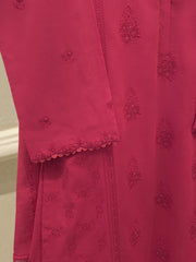 3 Piece - Embroidered Swiss Voile Suit S112834