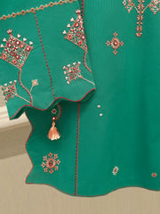 2-PIECE Embroidered Khaddar Shirt WS00209