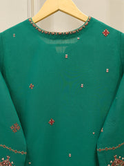 2-PIECE Embroidered Khaddar Shirt WS00209