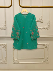2-PIECE Embroidered Khaddar Shirt WS00209