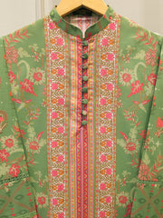 Digital Printed Cambric Shirt S112868