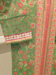 Digital Printed Cambric Shirt S112868