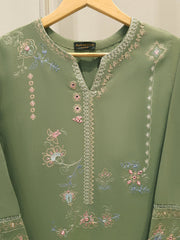 2 Piece - Embroidered Khaddar Suit S112894