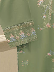 2 Piece - Embroidered Khaddar Suit S112894