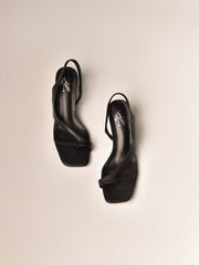 Noir Heels FW00101
