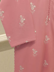 2 Piece - Embroidered Cambric Suit S112936