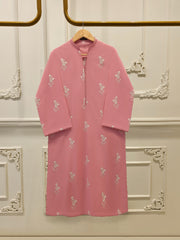 2 Piece - Embroidered Cambric Suit S112936