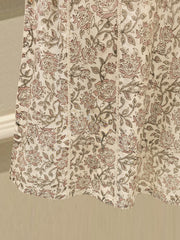 3 Piece - Hand Block Printed Kora Cotton Suit S112945