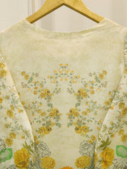 3 Piece - Digital Printed Embroidered Cambric Suit S112987