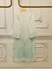 3 Piece - Digital Printed Cambric Suit S113009