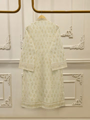 3 Piece - Hand Block Printed Kora Cotton Suit S113075