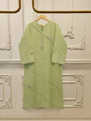 2 Piece - Embroidered Cambric Suit WS00241