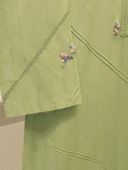 2 Piece - Embroidered Cambric Suit WS00241