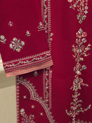 2 Piece - Embroidered Cambric Suit S113173