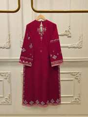 2 Piece - Embroidered Cambric Suit S113173