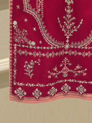 2 Piece - Embroidered Cambric Suit S113173