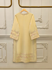 2 Piece- Pure Sheesha Silk Embroidered Suit S113223