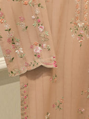 2 Piece - Embroidered Cambric Suit S113222