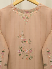 2 Piece - Embroidered Cambric Suit S113222