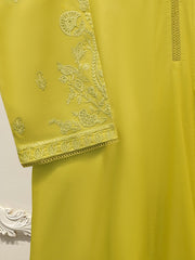 3 Piece - Embroidered Cambric Suit S113232