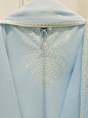 3 Piece - Embroidered Cambric Suit S113234