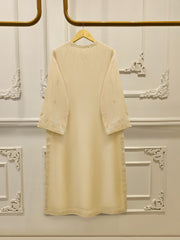 3 Piece - Pure Embroidered Cotton Net Suit S113224