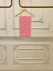 3 Piece - Pure Chiffon Embroidered Suit S113256