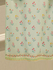 Digital Printed Embroidered Cambric Shirt S112869