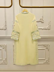 3 Piece - Pure Embroidered Cotton Net Suit S113239