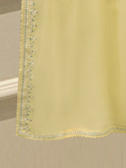 3 Piece - Pure Embroidered Cotton Net Suit S113239